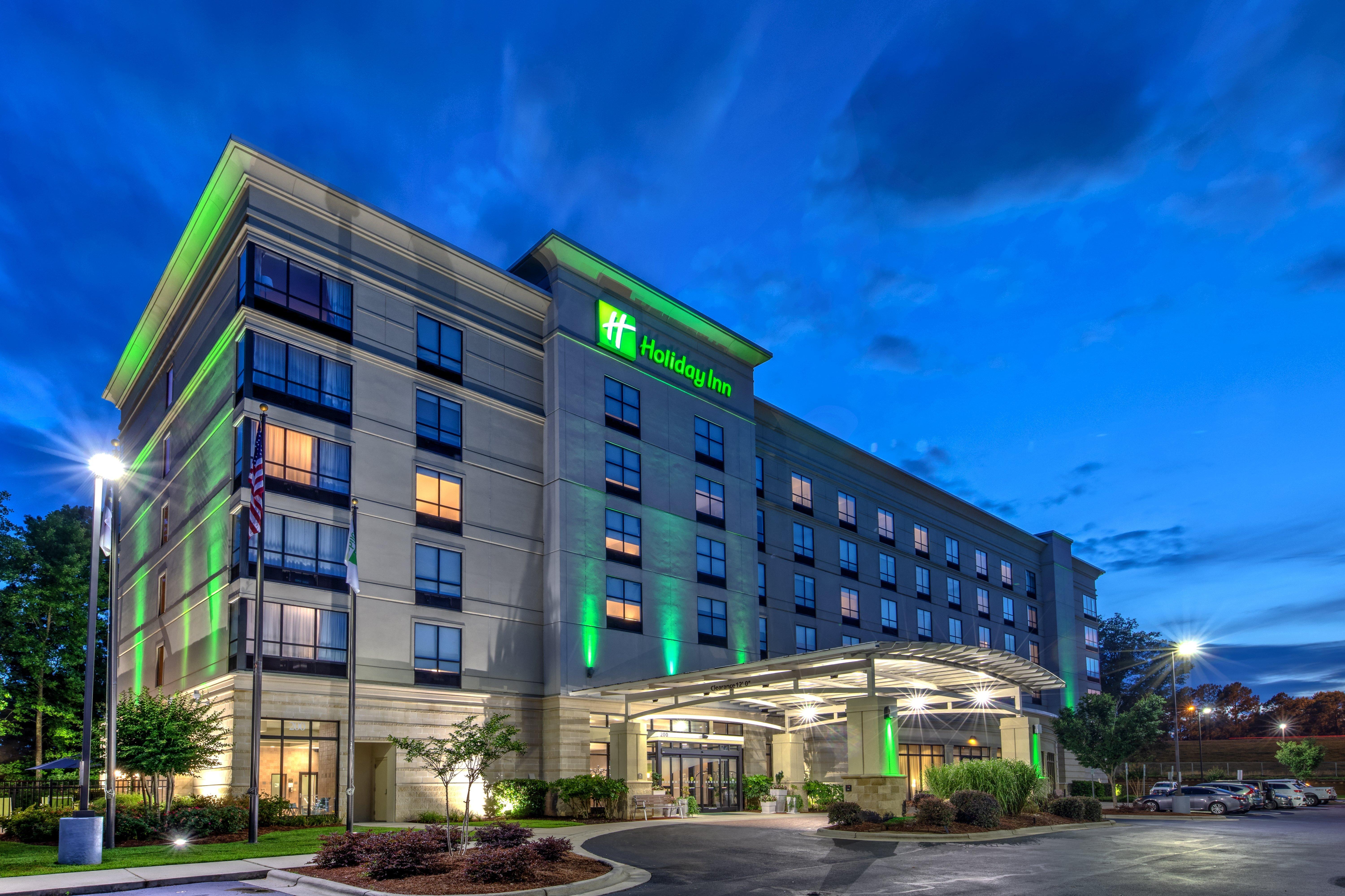 Holiday Inn Rocky Mount I-95 @ Us 64 By Ihg Ngoại thất bức ảnh