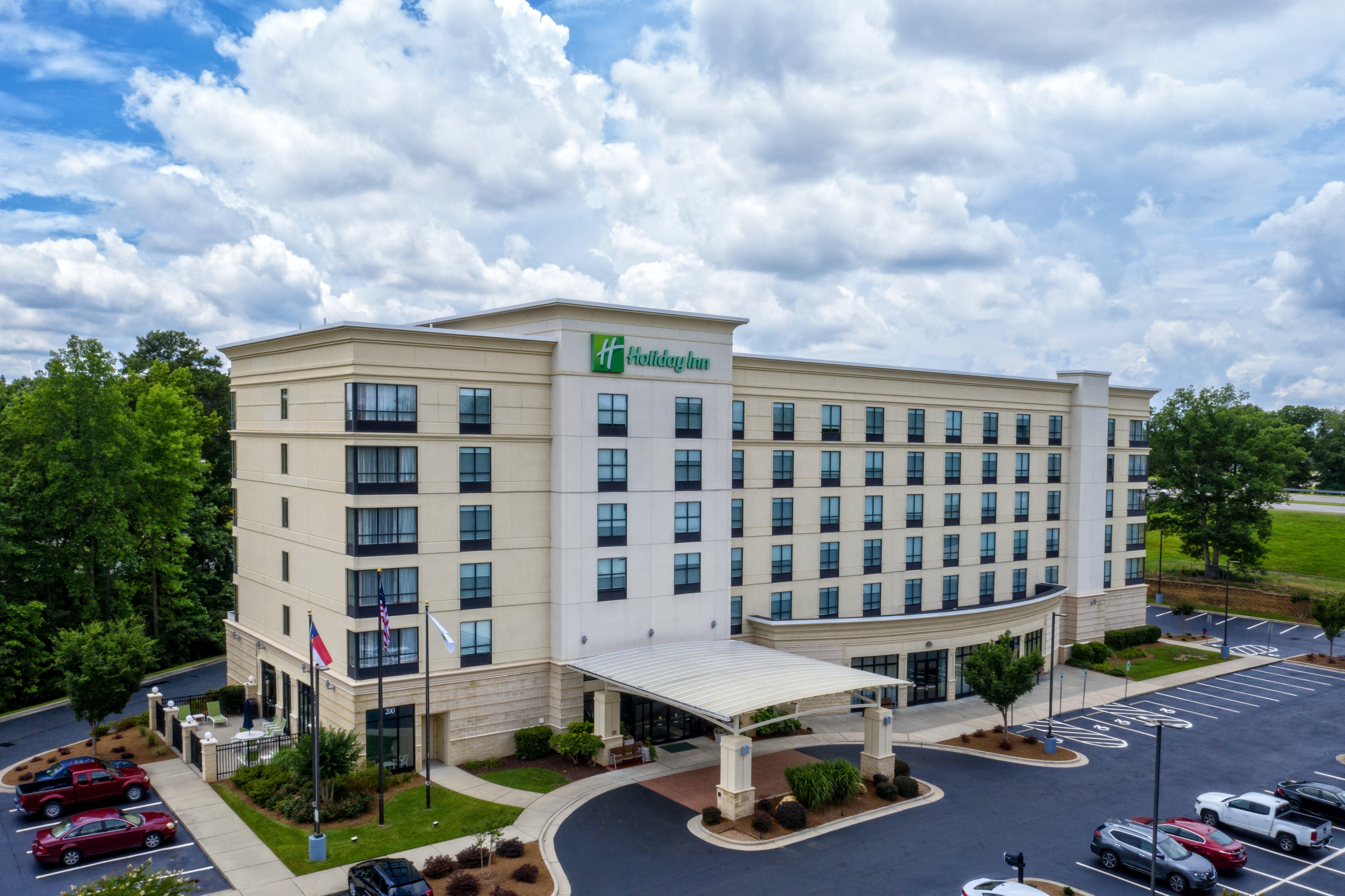 Holiday Inn Rocky Mount I-95 @ Us 64 By Ihg Ngoại thất bức ảnh