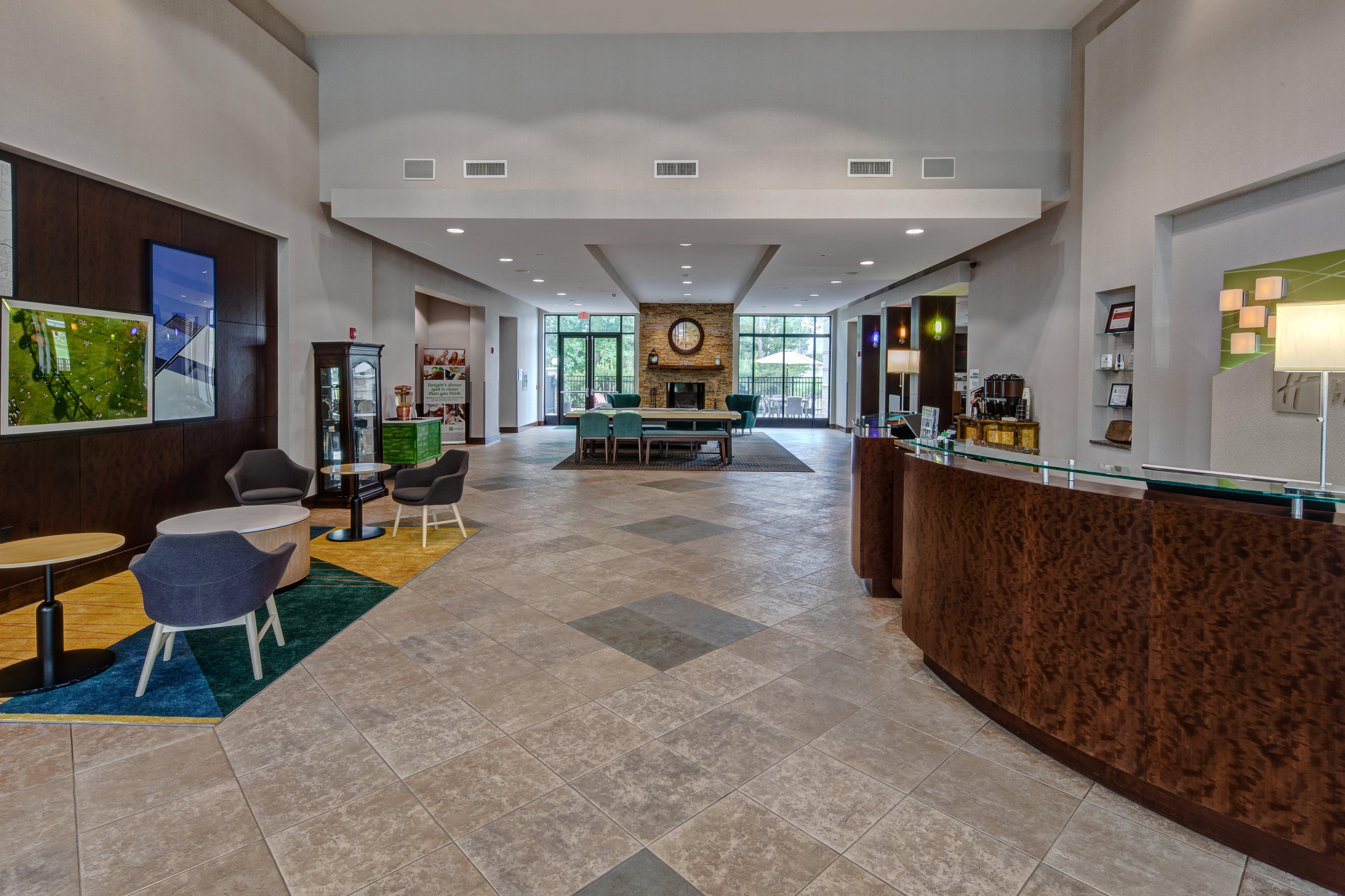 Holiday Inn Rocky Mount I-95 @ Us 64 By Ihg Ngoại thất bức ảnh