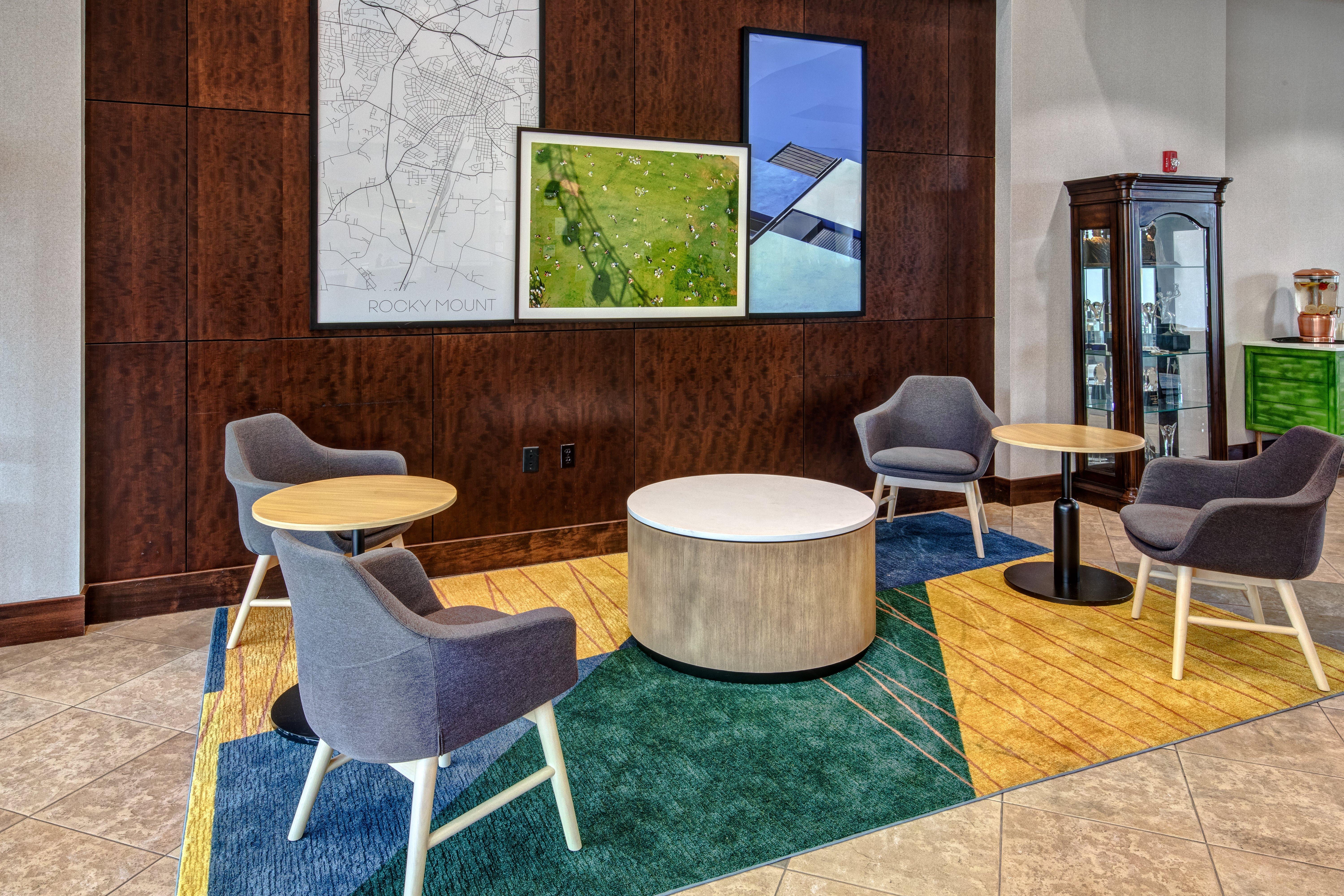 Holiday Inn Rocky Mount I-95 @ Us 64 By Ihg Ngoại thất bức ảnh
