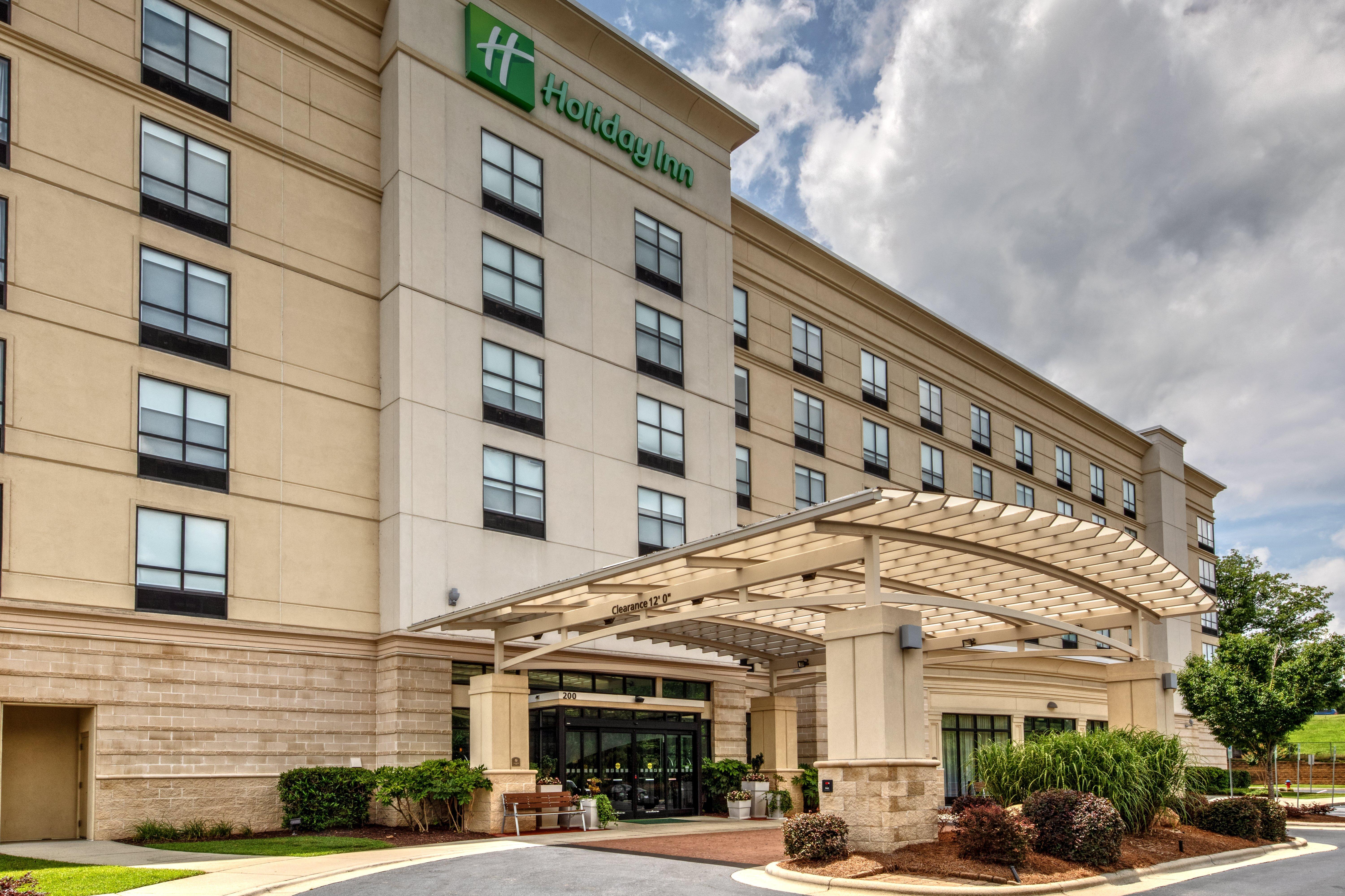 Holiday Inn Rocky Mount I-95 @ Us 64 By Ihg Ngoại thất bức ảnh